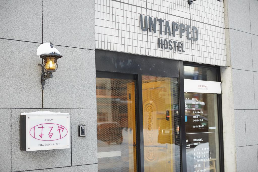 札幌 未开发旅馆旅舍 外观 照片